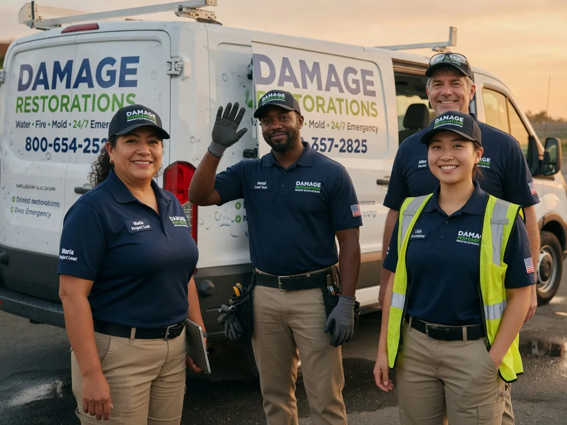 Water Damage Restoration company in Riverdale, MI