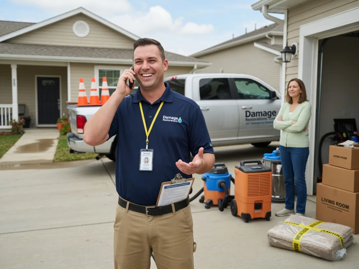 Water Damage Restoration Riverdale, MI FAQs